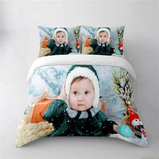 Custom Photo Duvet Cover