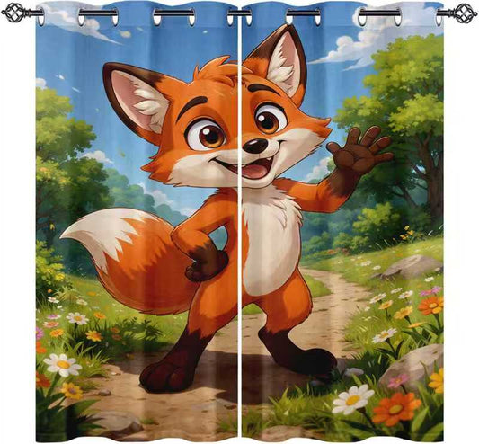 Custom Photo Curtains