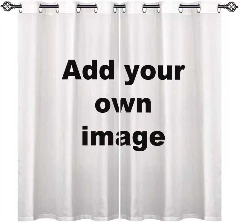 Custom Photo Curtains