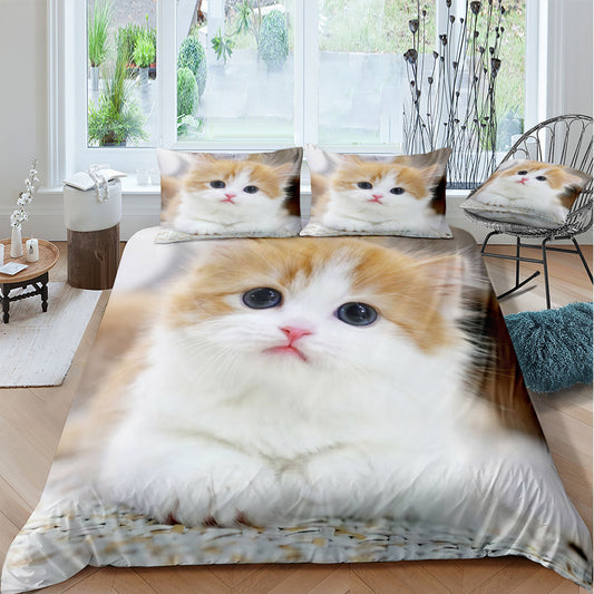 Cat Duvet Cover – Design 05 - view 2