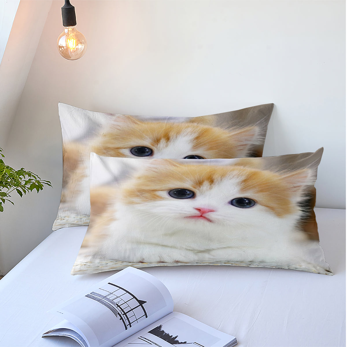 Cat Duvet Cover – Design 06 - view 5