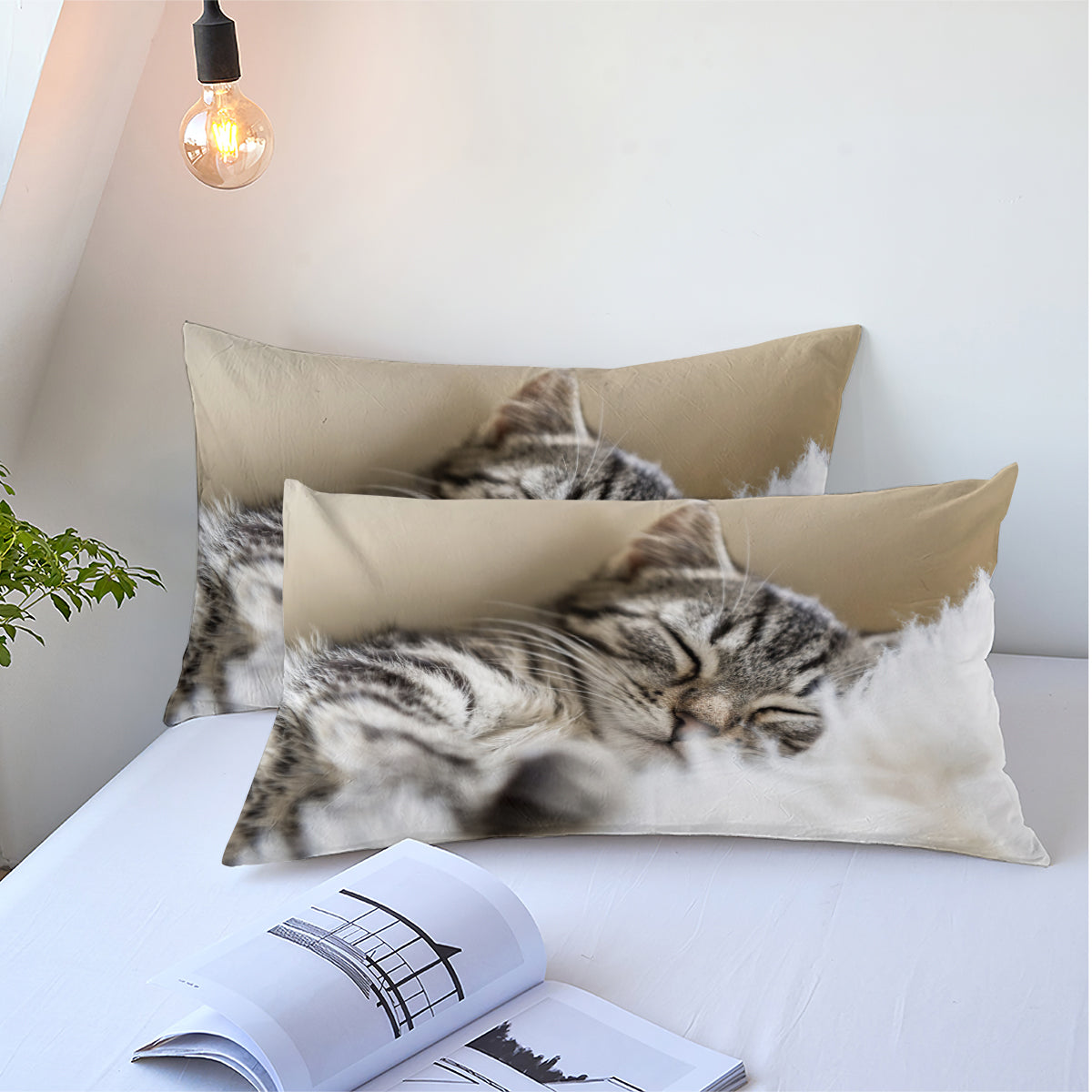 Cat Duvet Cover – Design 09 - view 5