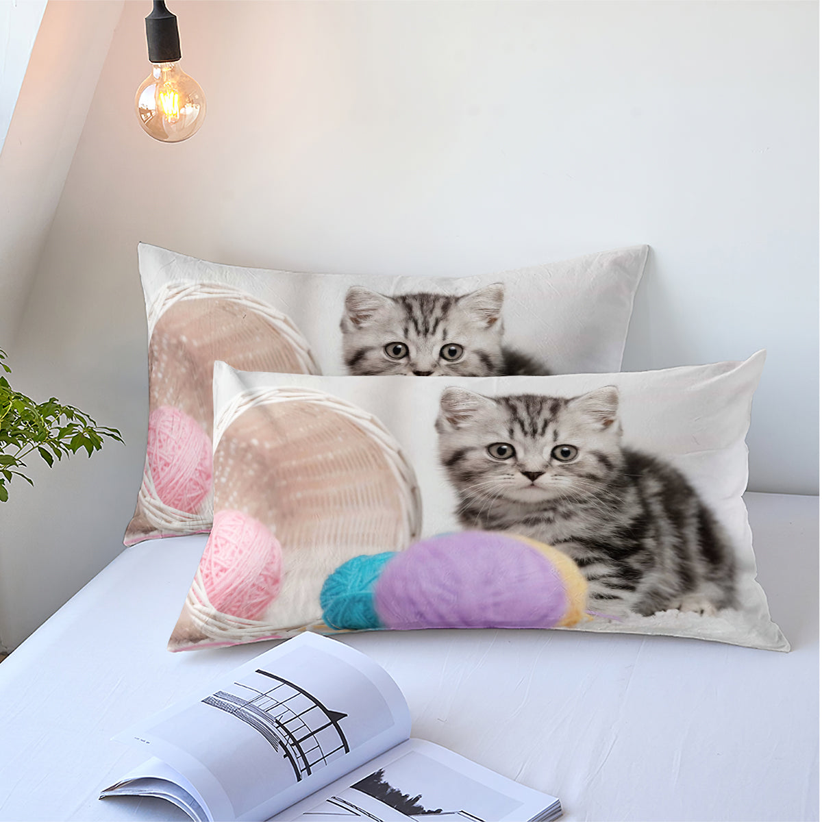 Cat Duvet Cover – Design 22 - view 5