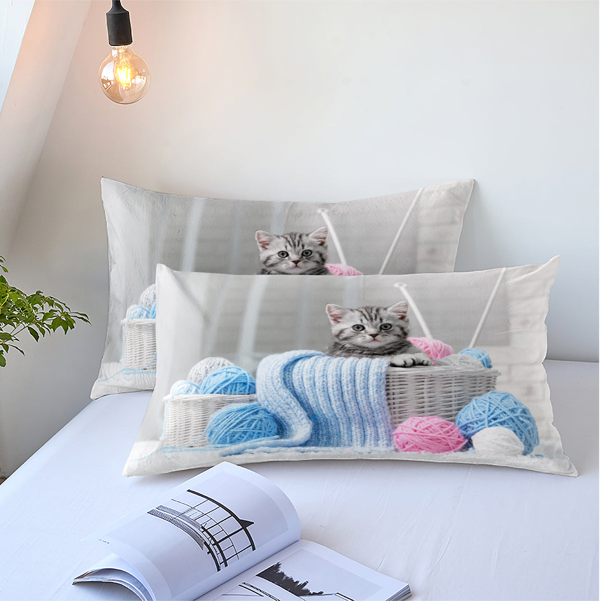 Cat Duvet Cover – Design 31 - view 5