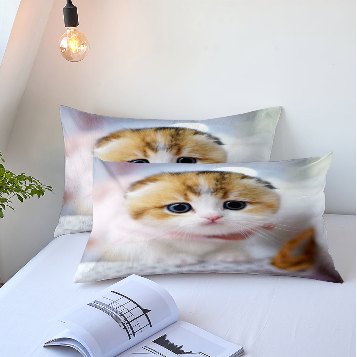 Cat Duvet Cover – Design 33 - view 5