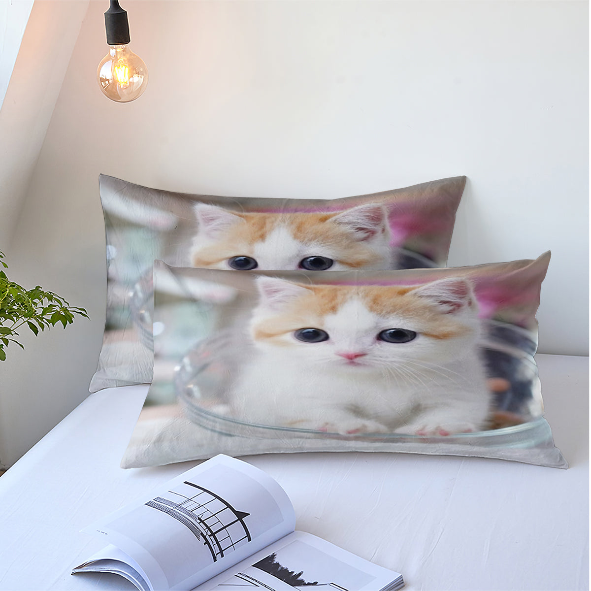 Cat Duvet Cover – Design 35 - view 5