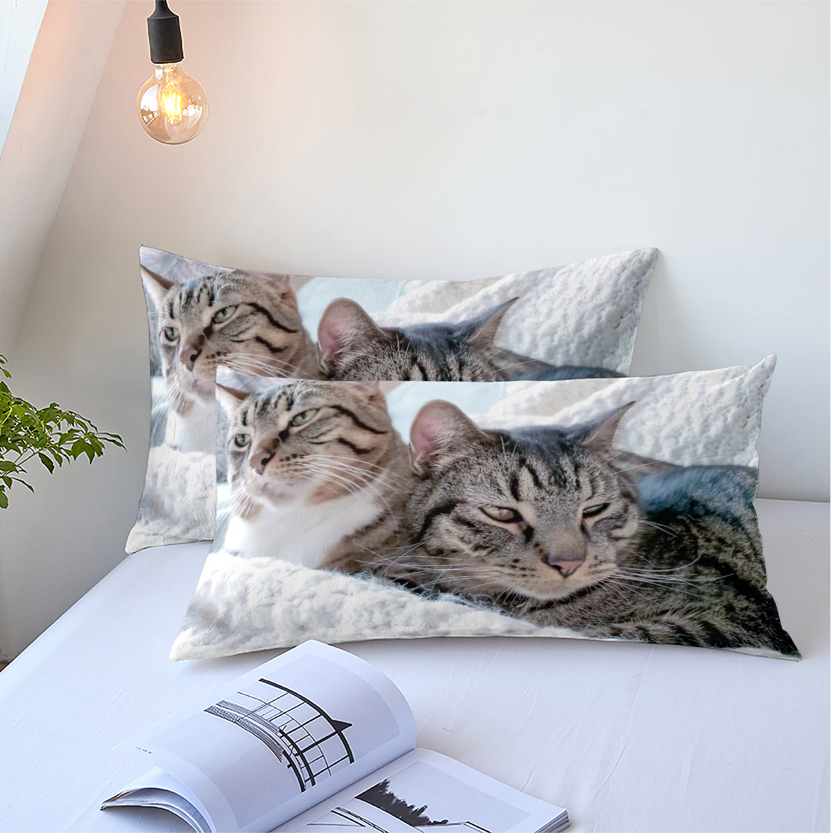 Cat Duvet Cover – Design 39 - view 5