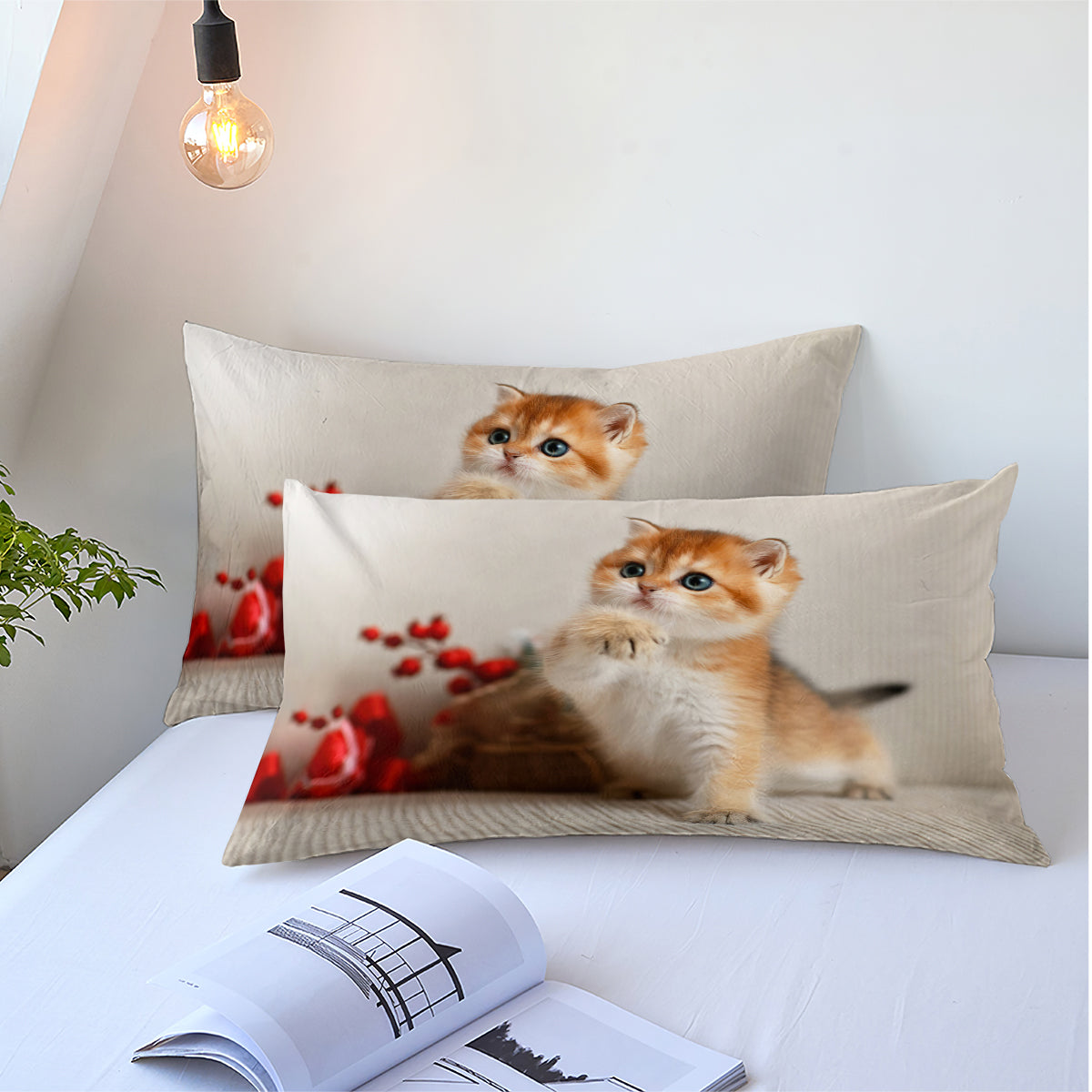 Cat Duvet Cover – Design 07 - view 5