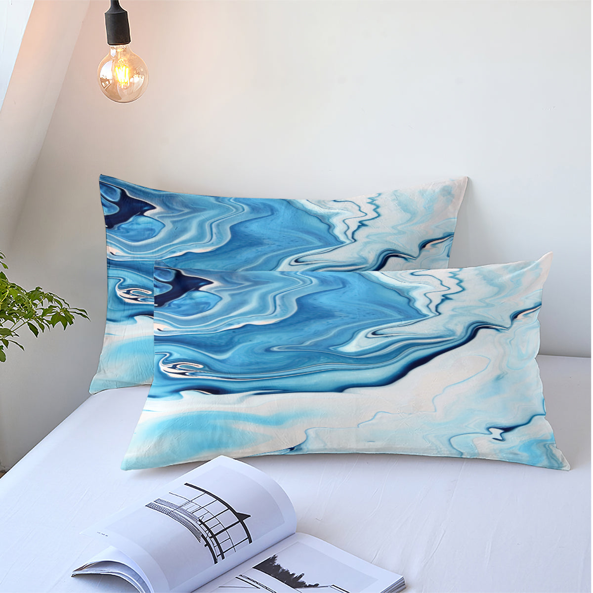 Marble Duvet Cover – Design 11 - view 5