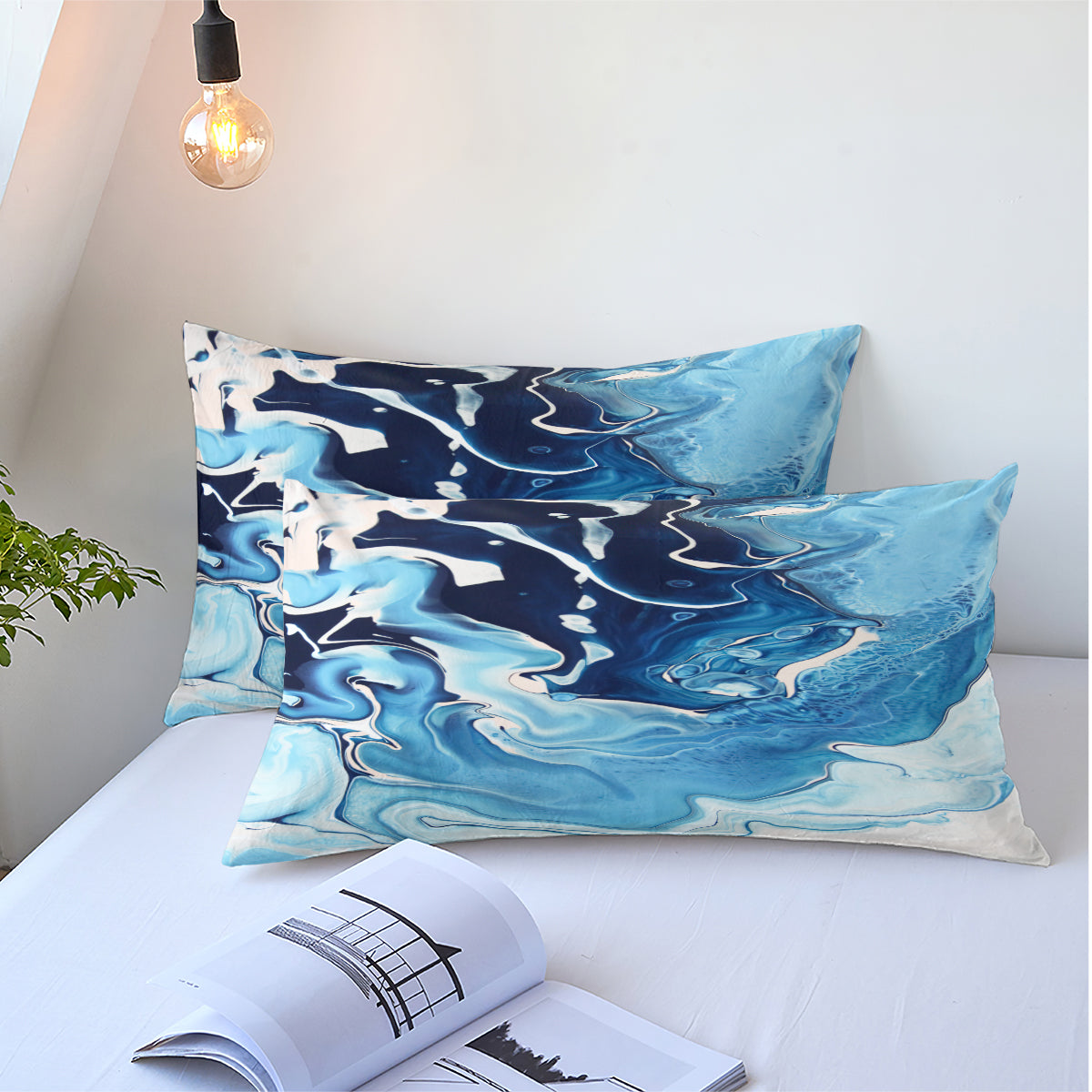 Marble Duvet Cover – Design 13 - view 5