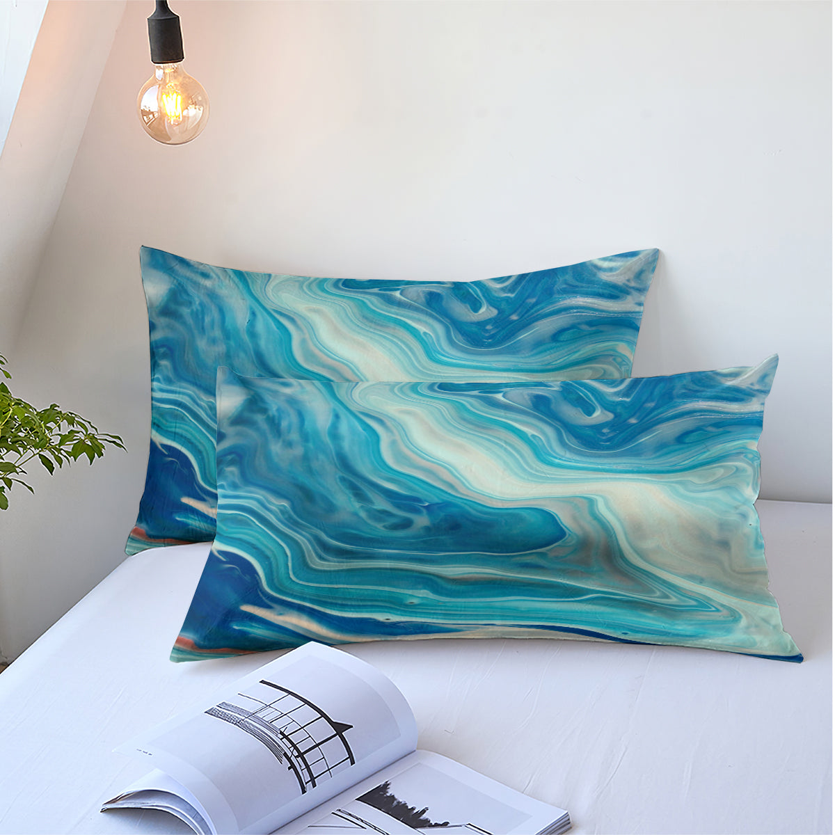 Marble Duvet Cover – Design 15 - view 5