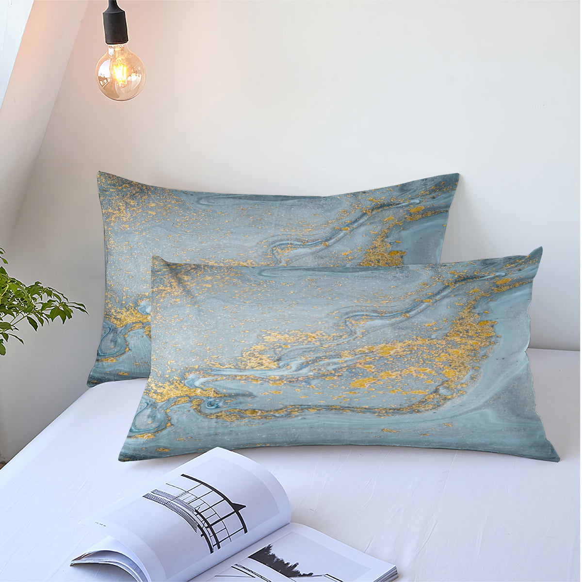 Marble Duvet Cover – Design 16 - view 5