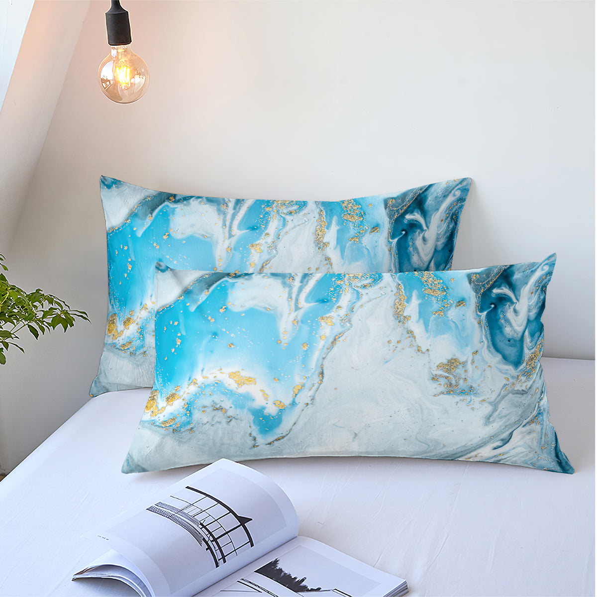 Marble Duvet Cover – Design 19 - view 5