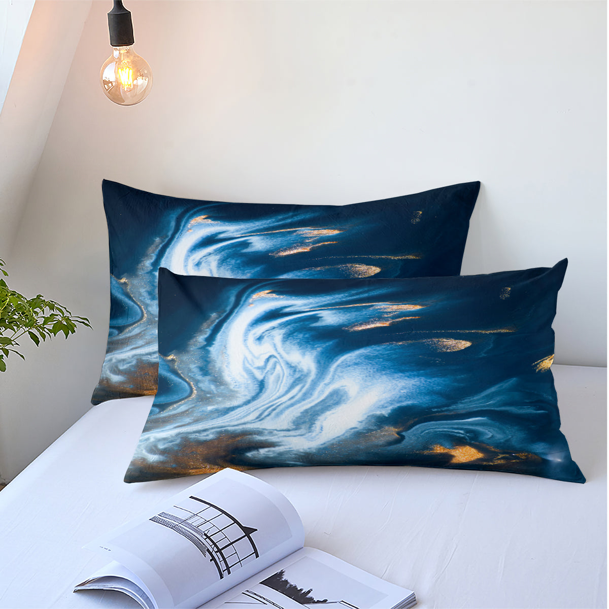 Marble Duvet Cover – Design 05 - view 5