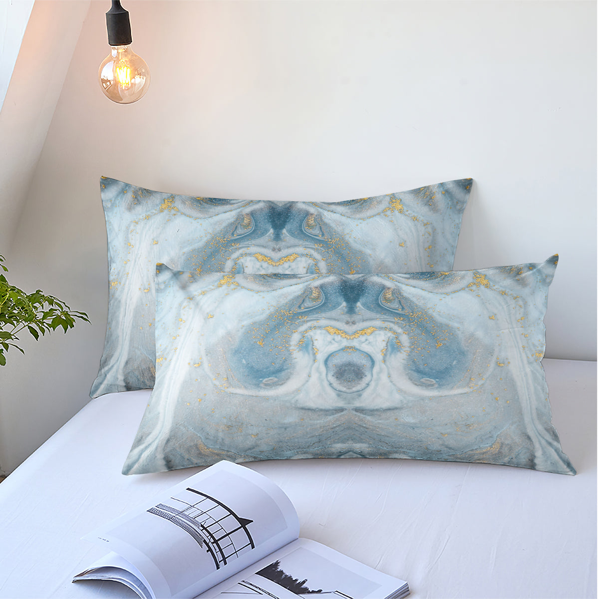 Marble Duvet Cover – Design 06 - view 5