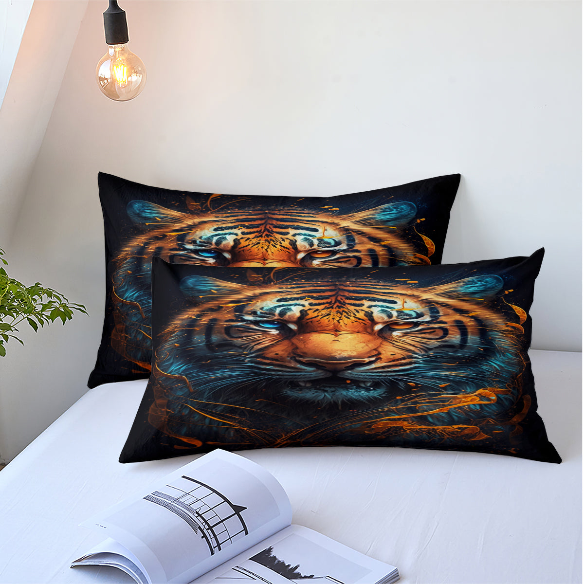 Tiger Duvet Cover – Design 07 - view 5
