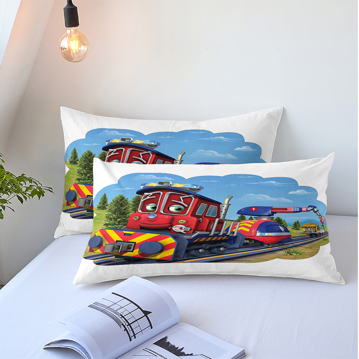 Cartoon Train Duvet Cover – Design 05 - view 5