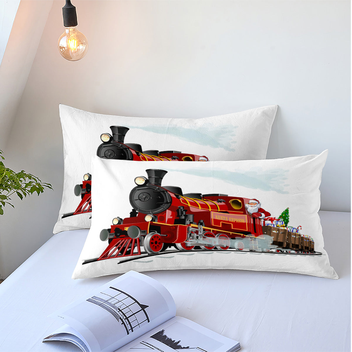 Cartoon Train Duvet Cover – Design 07 - view 5