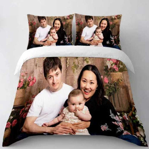 Custom Photo Duvet Cover