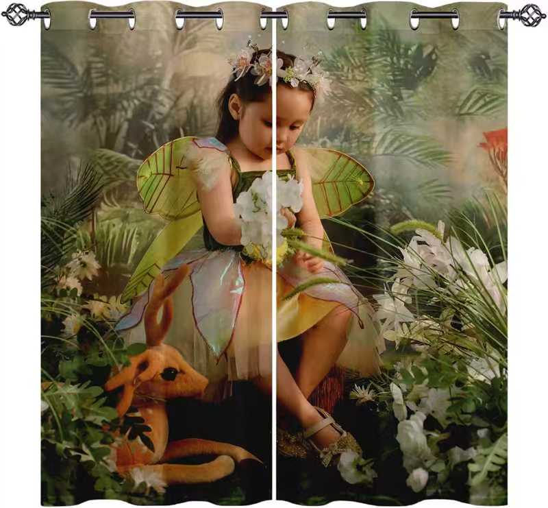 Custom Photo Curtains