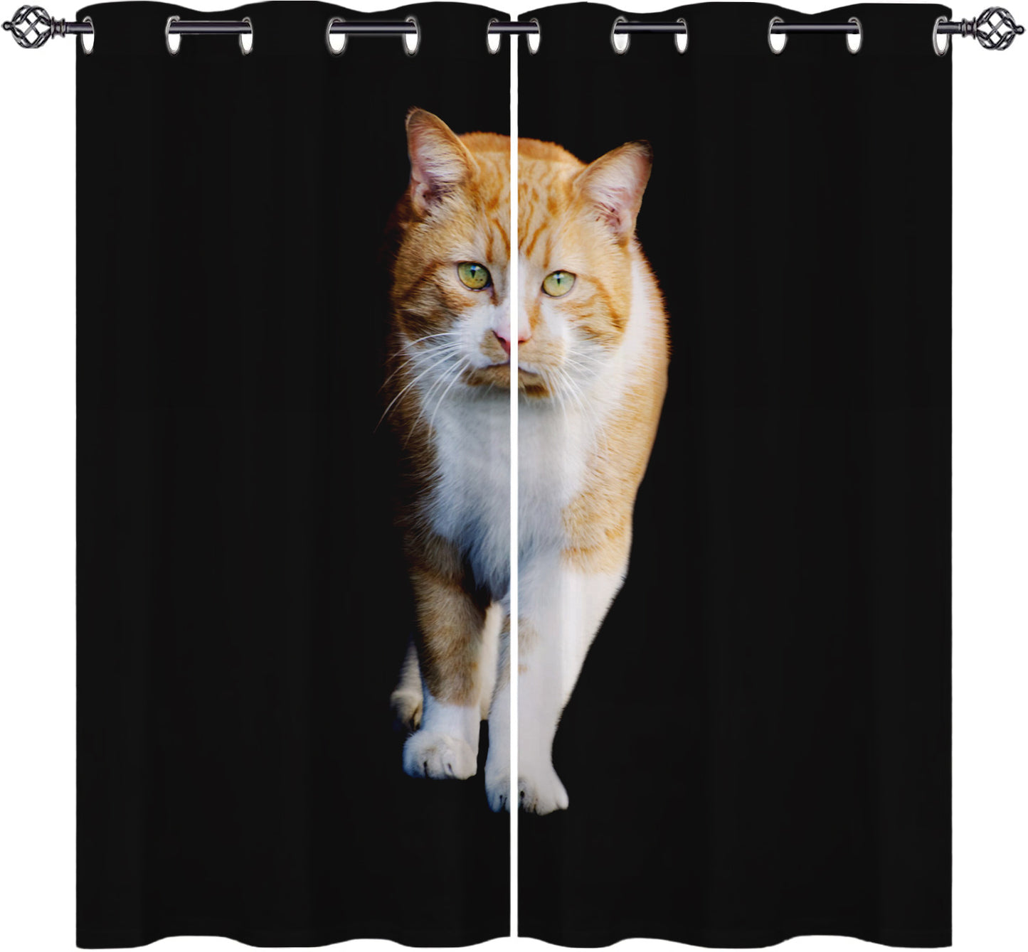 Custom Photo Curtains