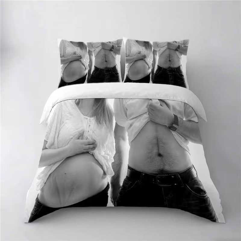 Custom Photo Duvet Cover