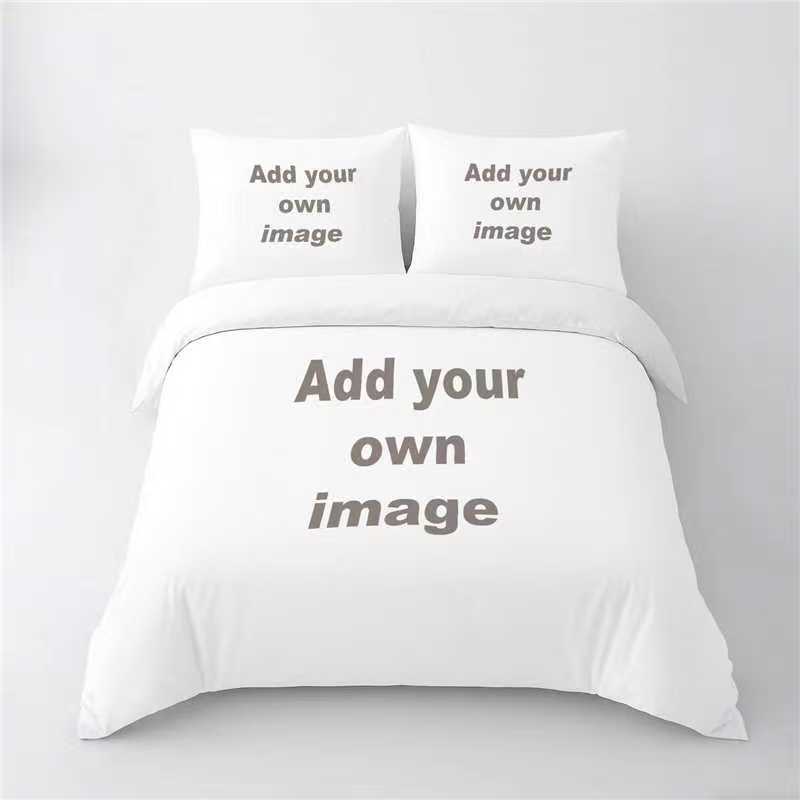 Custom Photo Duvet Cover