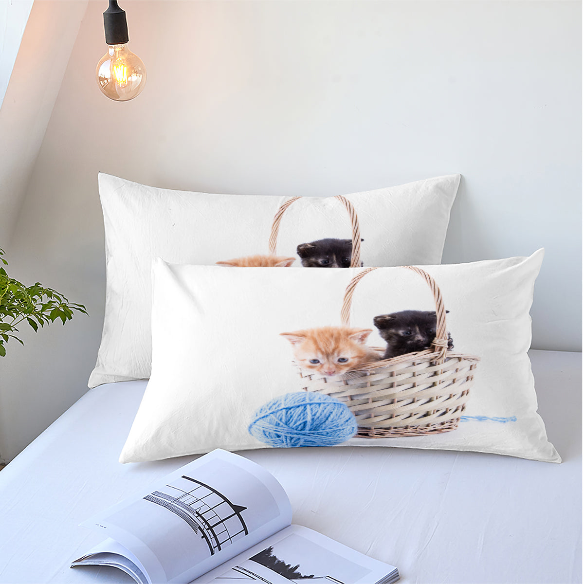 Cat Duvet Cover – Design 08 - view 5