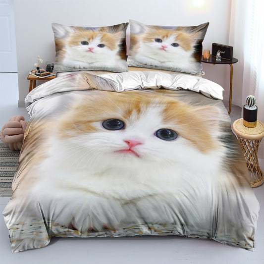 Cat Duvet Cover – Design 08