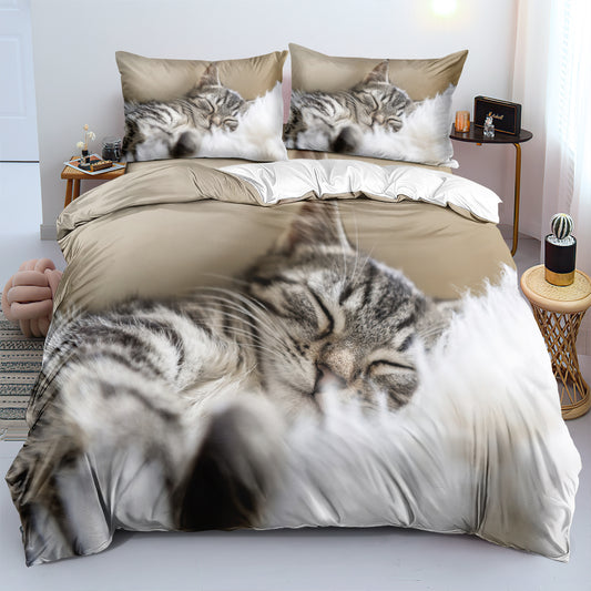Cat Duvet Cover – Design 30