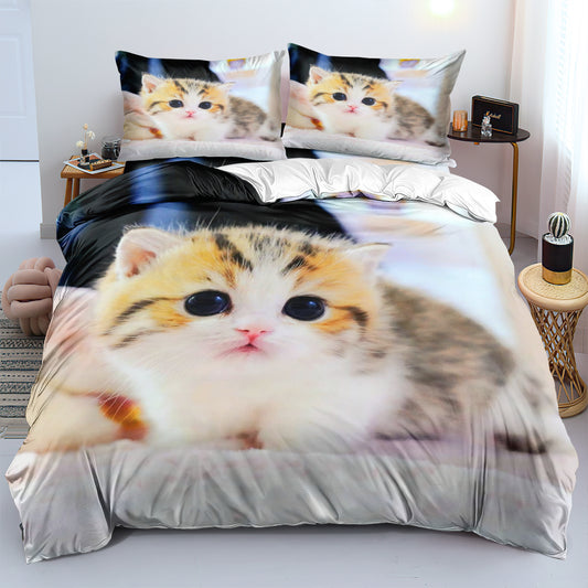 Cat Duvet Cover – Design 13