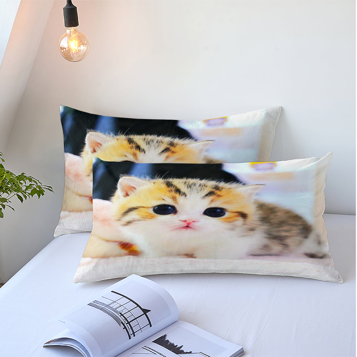 Cat Duvet Cover – Design 13 - view 5