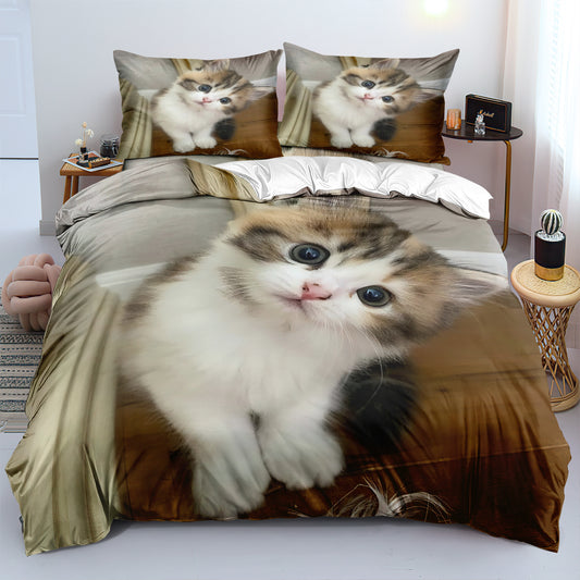 Cat Duvet Cover – Design 14