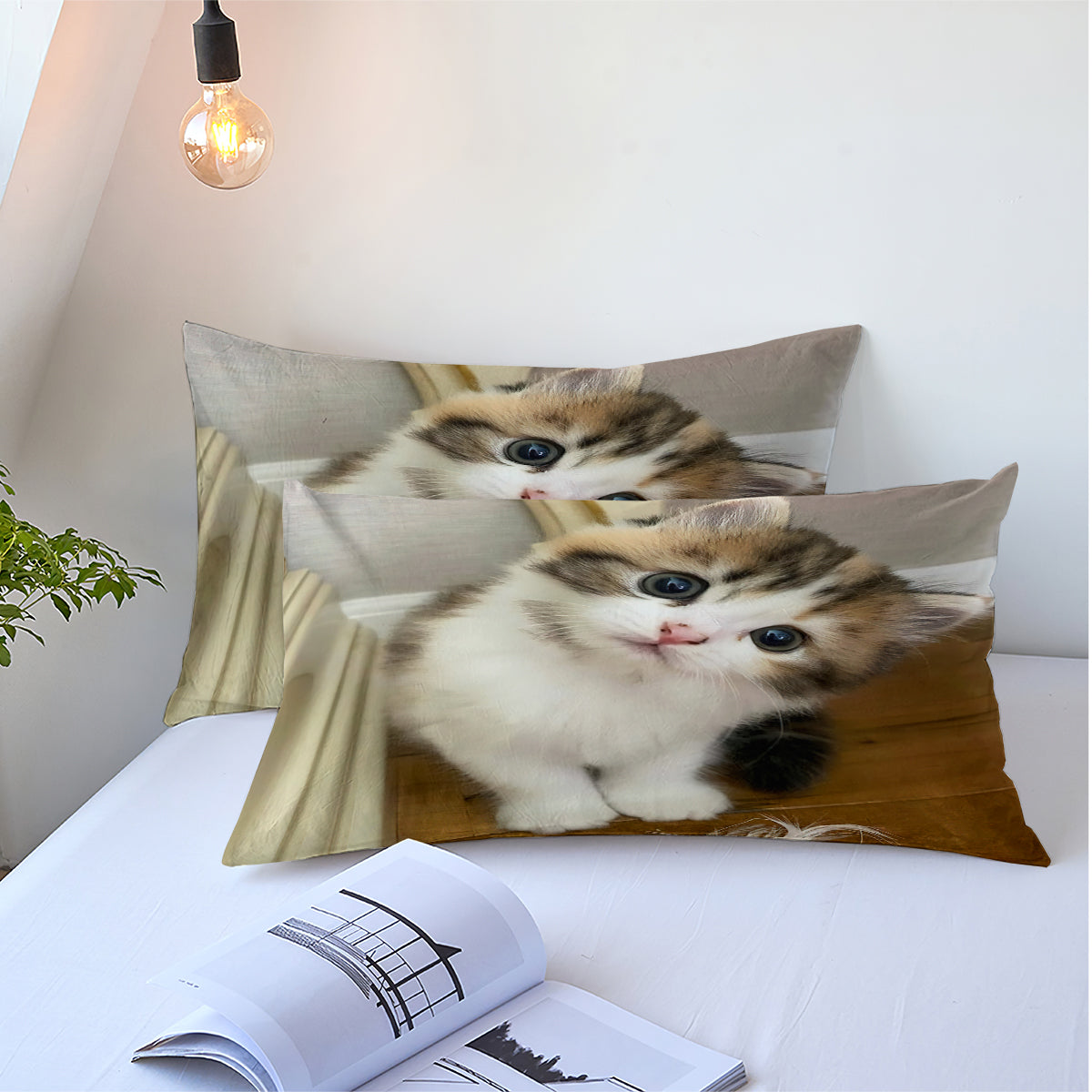 Cat Duvet Cover – Design 14 - view 5