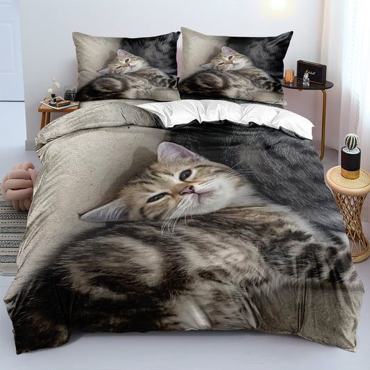 Cat Duvet Cover – Design 15