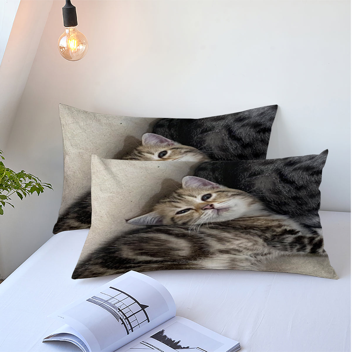 Cat Duvet Cover – Design 15 - view 5