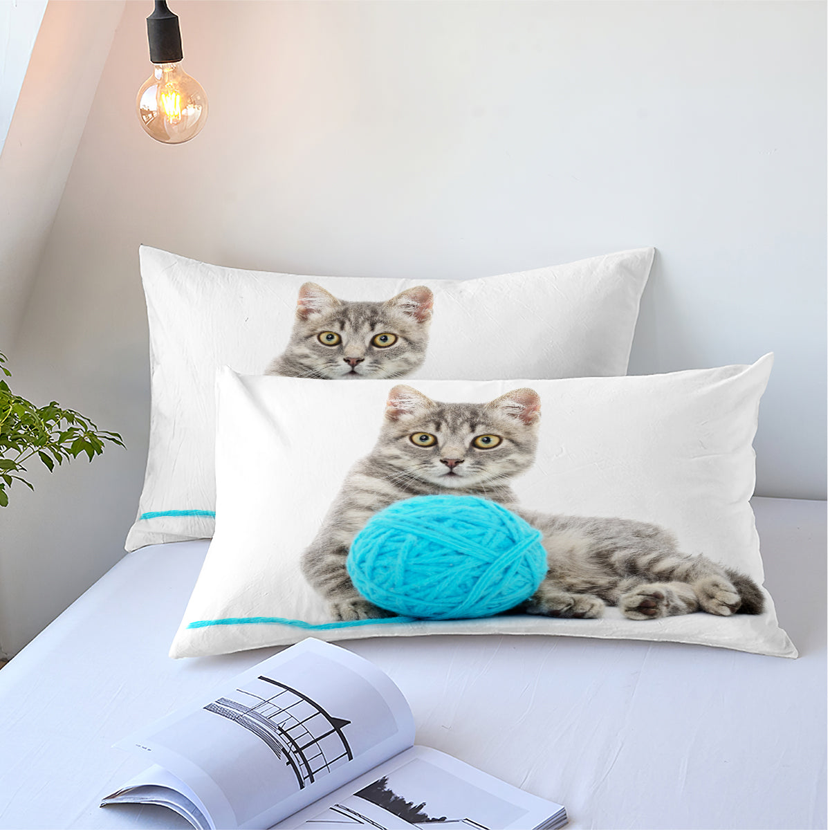 Cat Duvet Cover – Design 16 - view 5