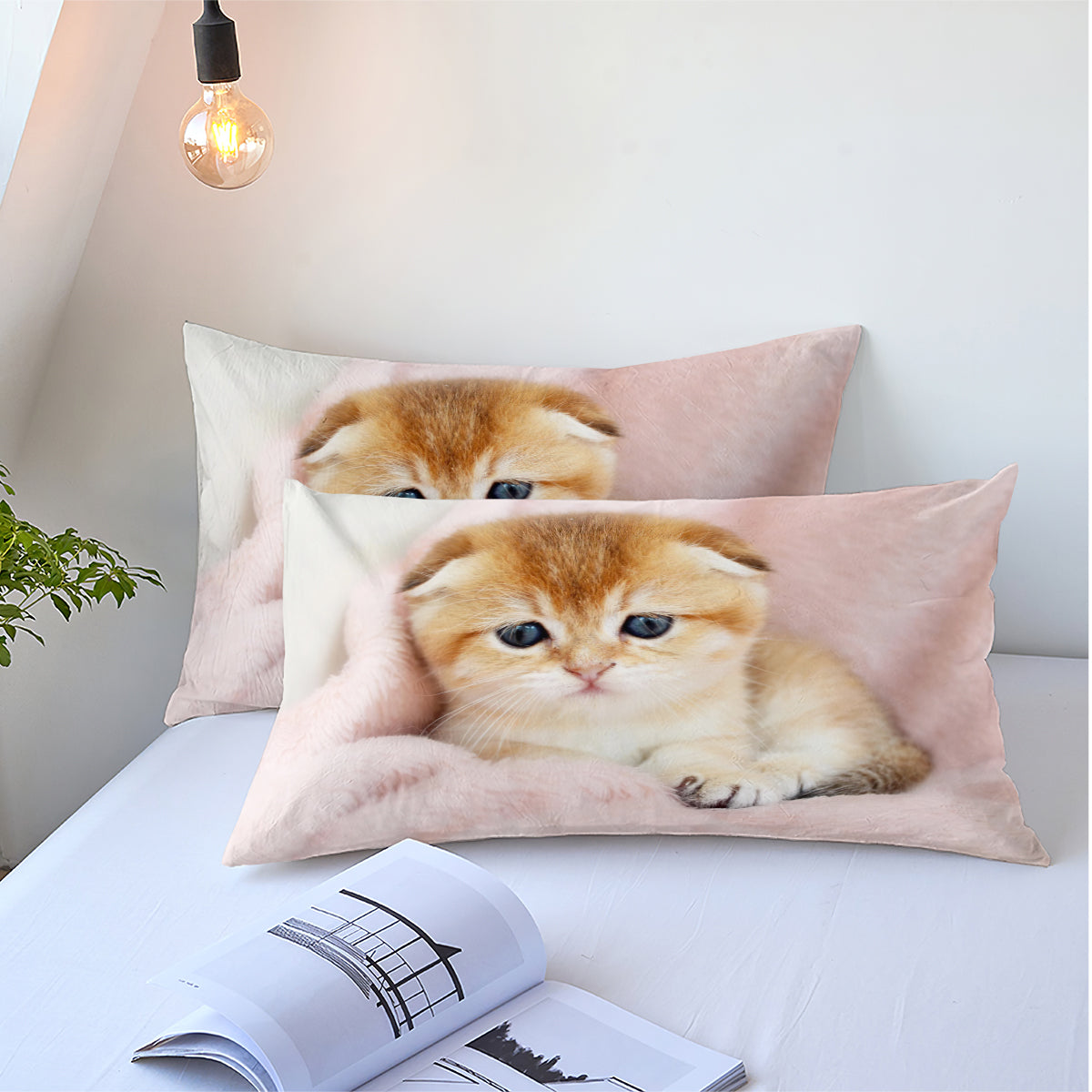 Cat Duvet Cover – Design 17 - view 5