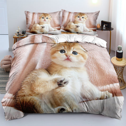 Cat Duvet Cover – Design 18