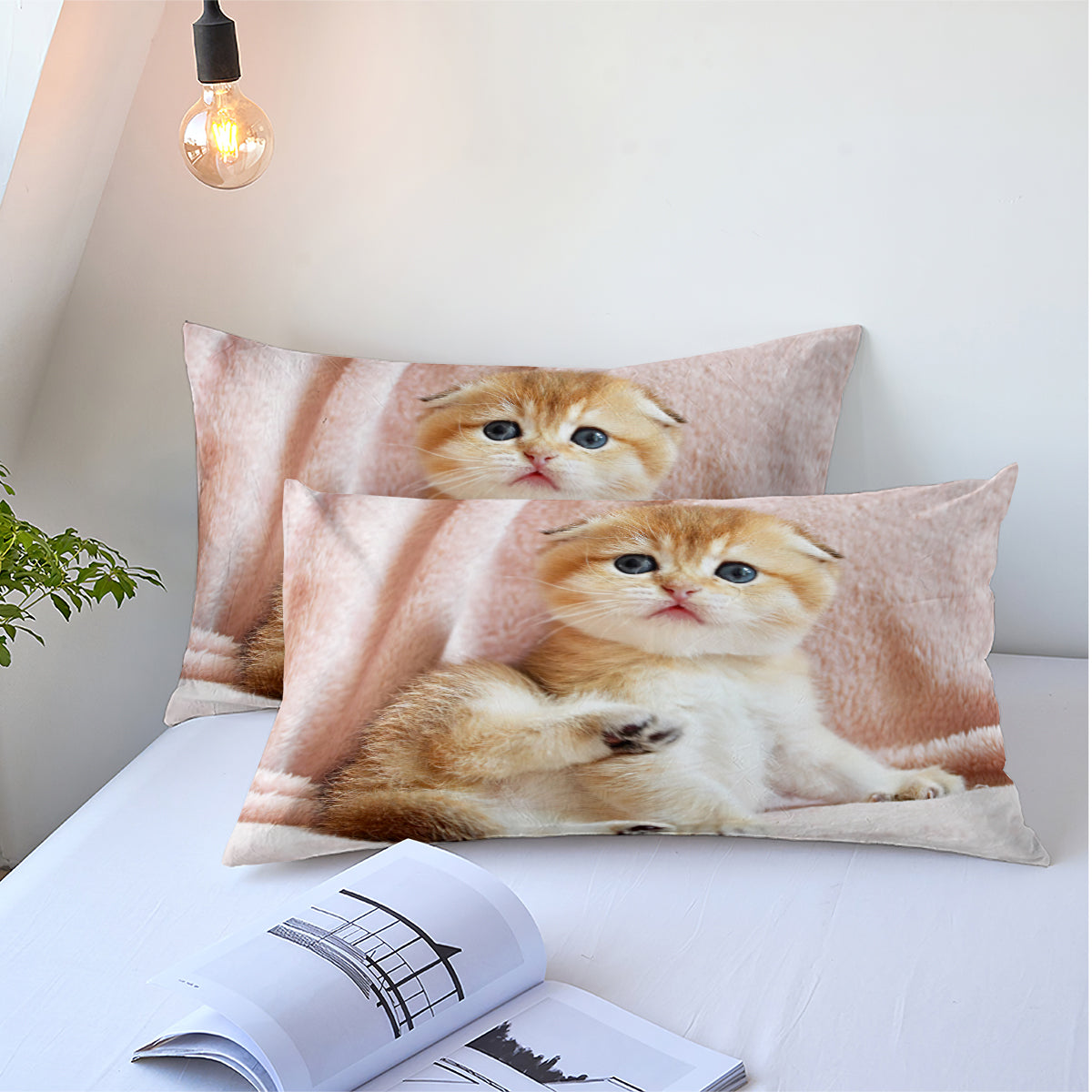 Cat Duvet Cover – Design 18 - view 5