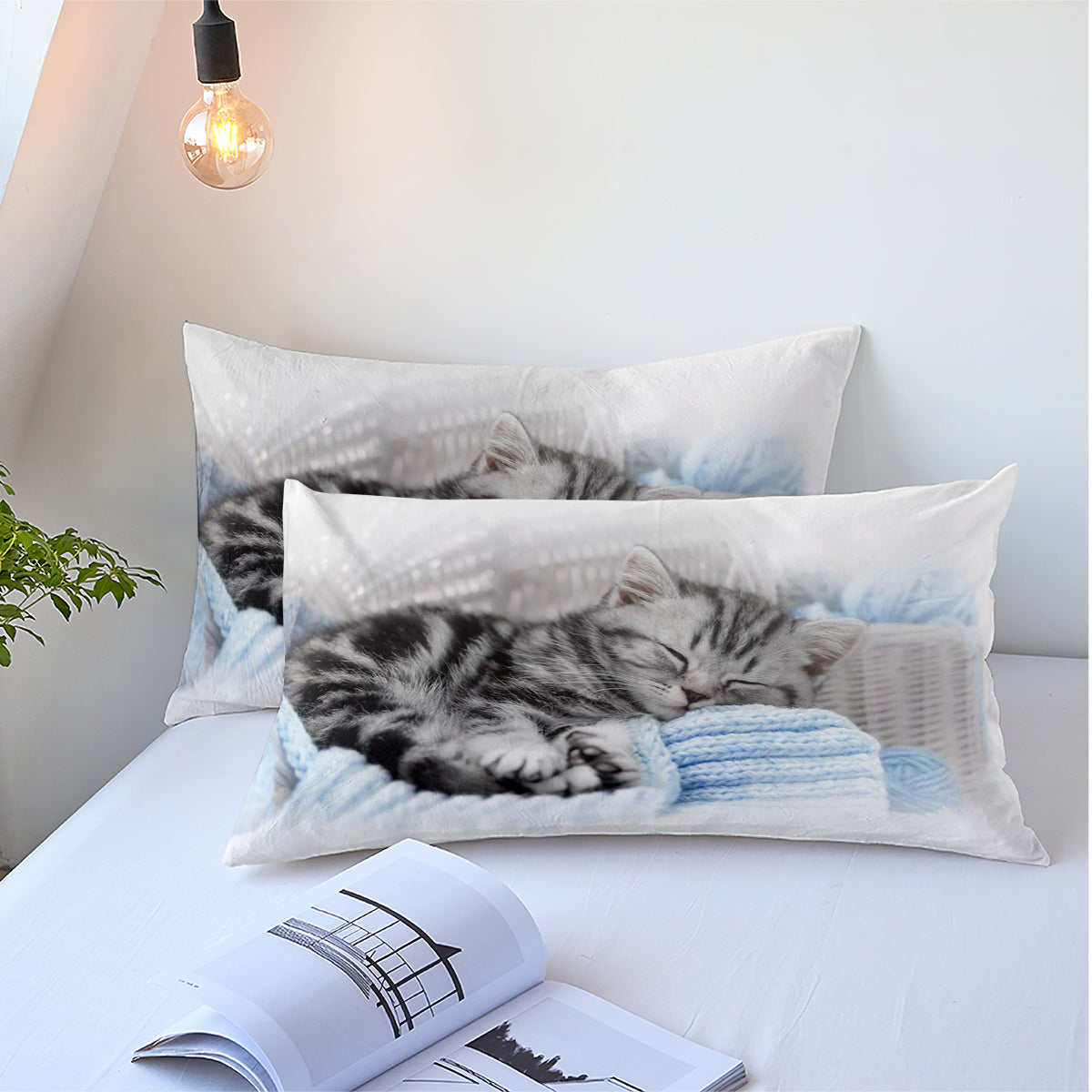 Cat Duvet Cover – Design 19 - view 5