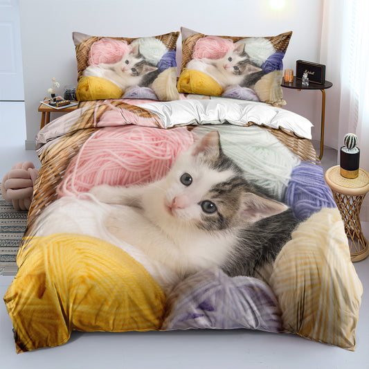 Cat Duvet Cover – Design 20