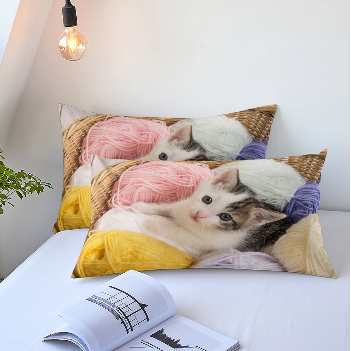 Cat Duvet Cover – Design 20 - view 5