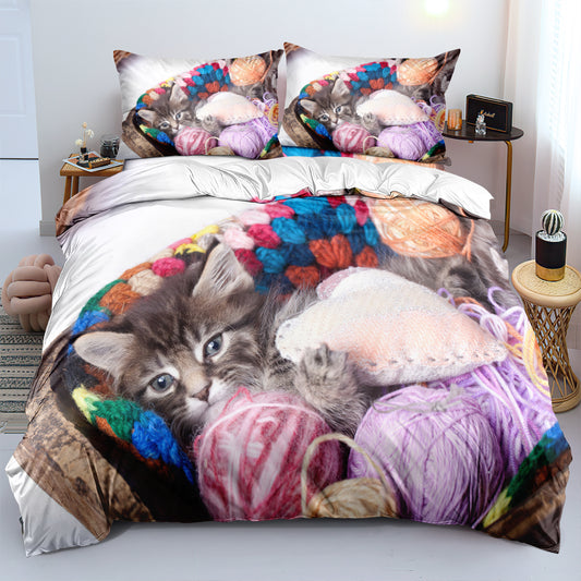 Cat Duvet Cover – Design 21