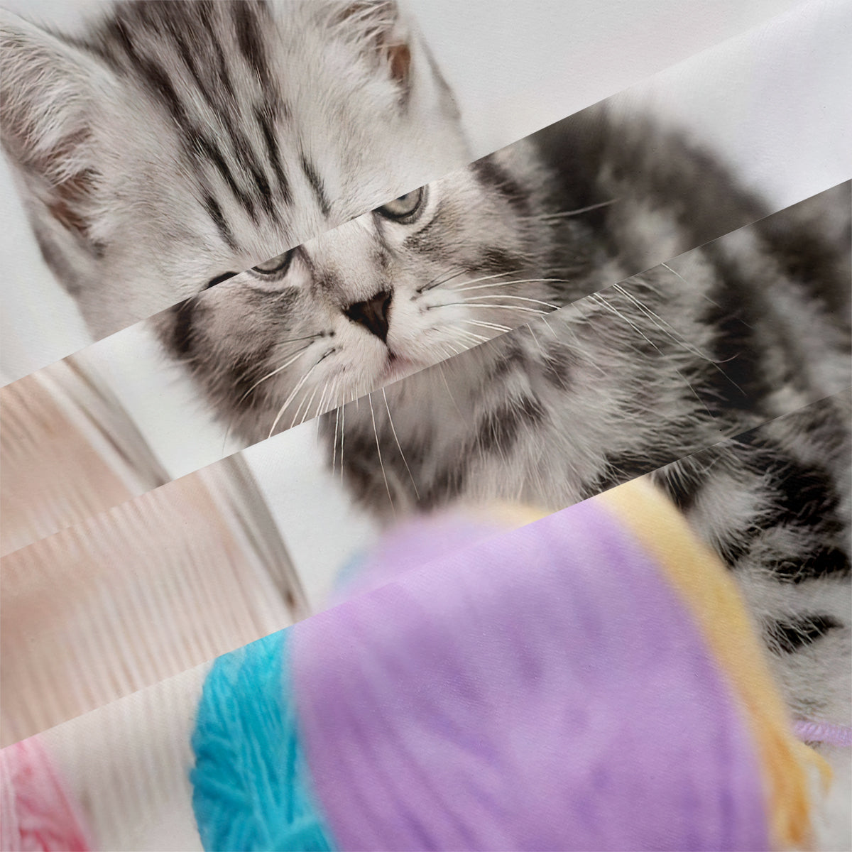 Cat Duvet Cover – Design 22 - view 4