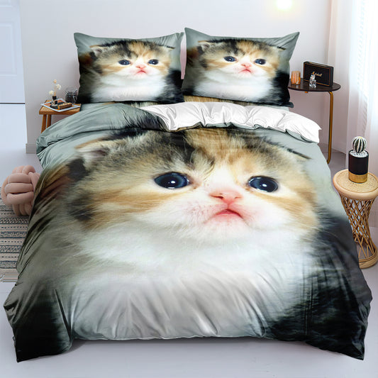 Cat Duvet Cover – Design 23