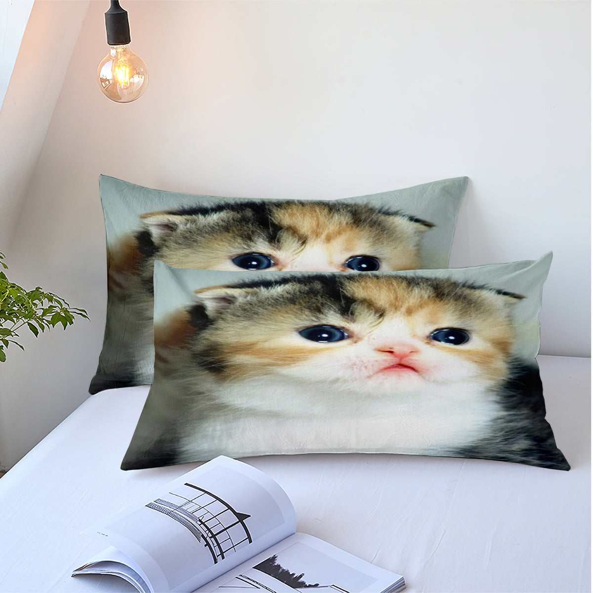 Cat Duvet Cover – Design 23 - view 5
