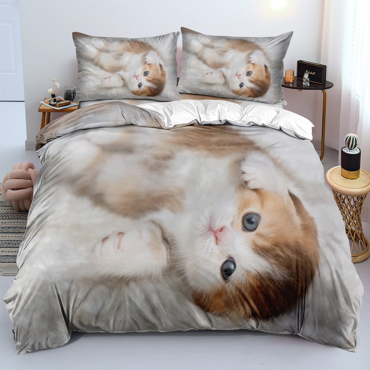 Cat Duvet Cover – Design 24