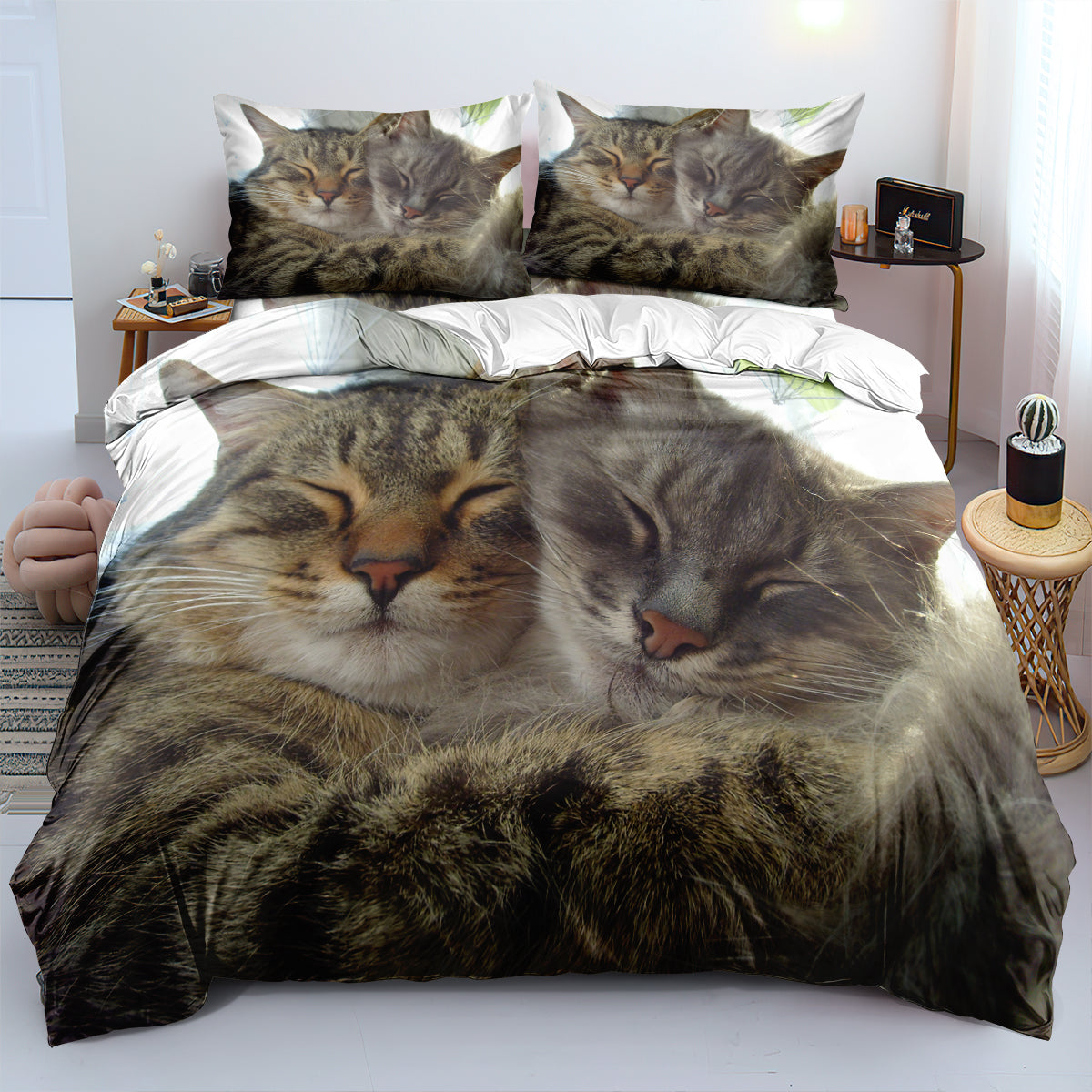 Cat Duvet Cover – Design 25