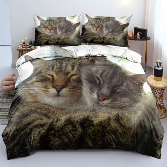 Cat Duvet Cover – Design 25